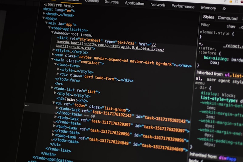 lovable AI app builder interface showing natural language input