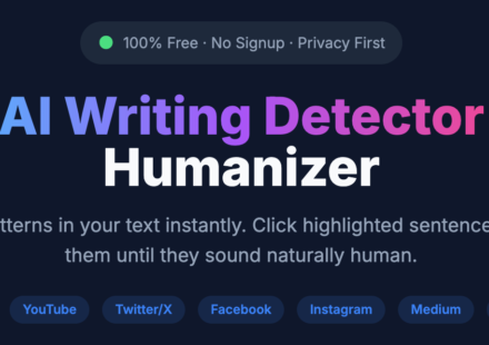 Detect AI patterns in your text instantly. Click highlighted sentences to rewrite them until they sound naturally human.