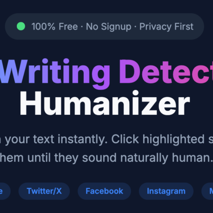 Detect AI patterns in your text instantly. Click highlighted sentences to rewrite them until they sound naturally human.