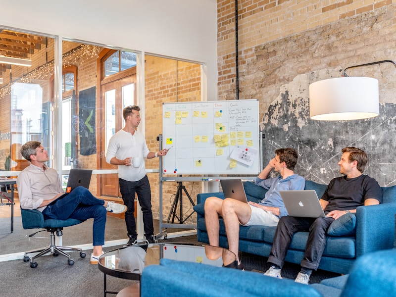 AI cold email tools workspace with email drafts on screen