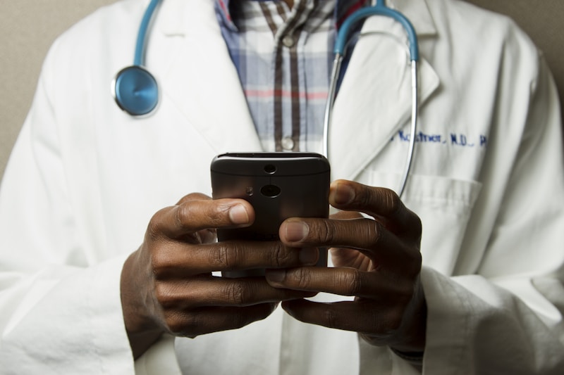 researcher analyzing health data on computer screen