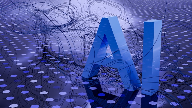 AI business budget small business experiment showing ChatGPT interface on screen
